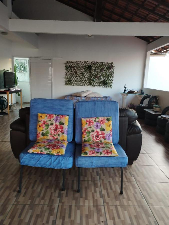 Casa Temporada Cocal/Praia De Itaparica-Vila Velha วีลา เวลยา ภายนอก รูปภาพ